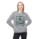 A SMOOTH SEA NEVER MADE A SKILLED SAILOR. Unisex Midweight Softstyle Fleece Crewneck Sweatshirt