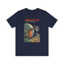 Retro Sci-Fi Tee - Unisex Jersey Short Sleeve T-Shirt