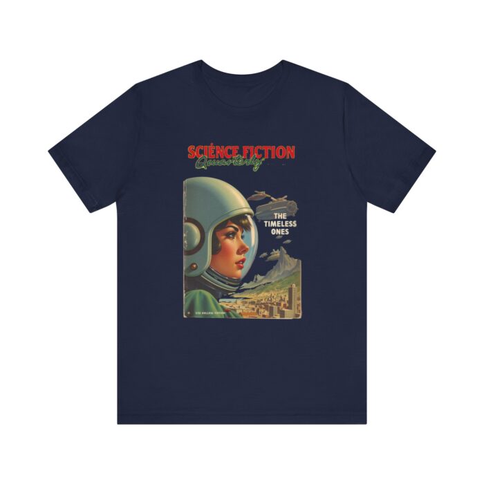 Retro Sci-Fi Tee - Unisex Jersey Short Sleeve T-Shirt - Image 25