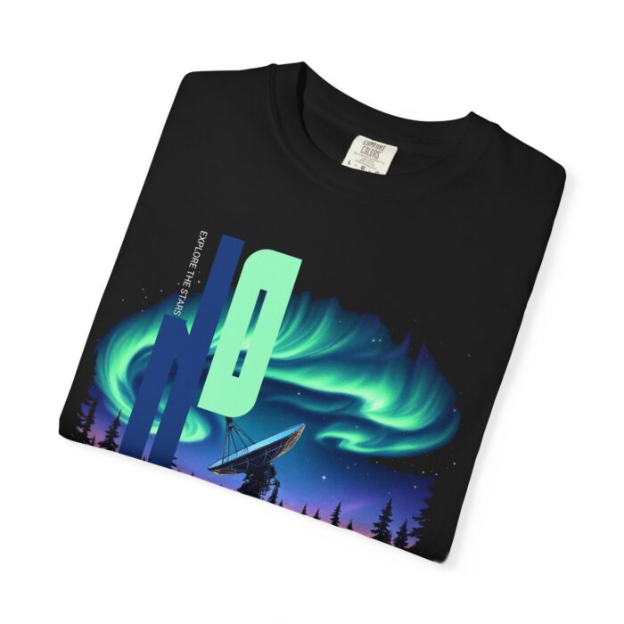 Vibrant Aurora Unisex T-Shirt, Graphic Tees, Nature Lover Gift, Cosmic Design Tee, Casual Wear, Outdoor Adventure Shirt - Image 13