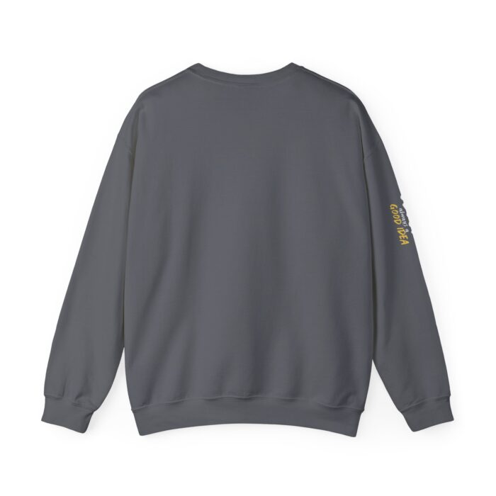 Seoul Good Idea Unisex Crewneck Sweatshirt - Perfect for Travel Enthusiasts - Image 14