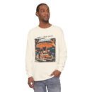 Don't Talk with a Stranger Unisex Garment-dyed Long Sleeve T-Shirt
