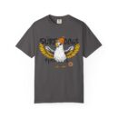 Surf Dogs Graphic T-Shirt for Animal Lovers - Unisex Garment-Dyed Tee