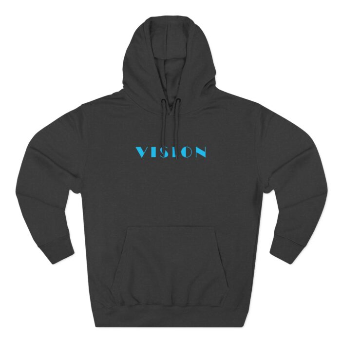 Inner vision Three-Panel Fleece Hoodie - Image 2