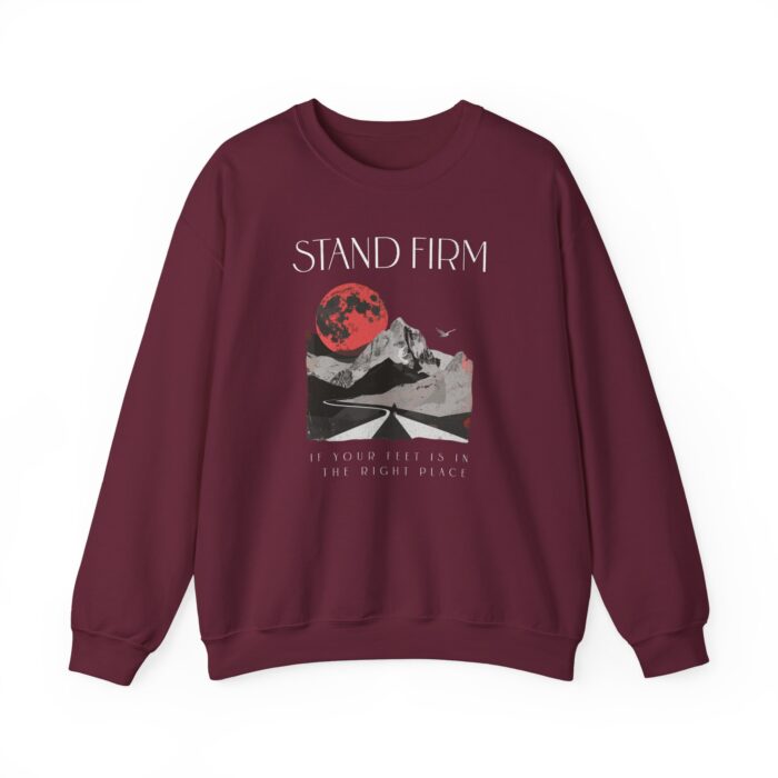 Stand firm Unisex Heavy Blend™ Crewneck Sweatshirt - Image 33