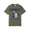 Vintage Robot Graphic Unisex T-Shirt - Perfect for Tech Lovers