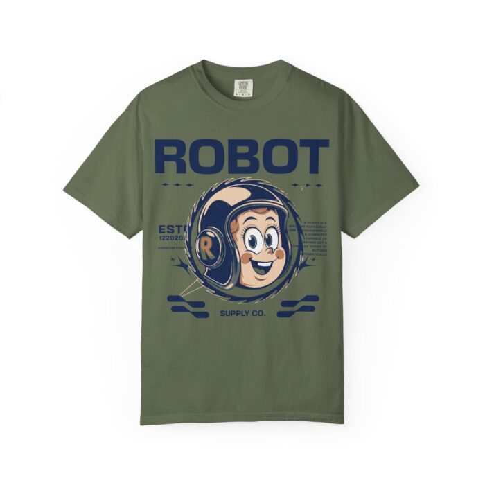 Vintage Robot Graphic Unisex T-Shirt - Perfect for Tech Lovers - Image 25