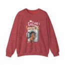 My cat's extreme curiosity Unisex Heavy Blend™ Crewneck Sweatshirt