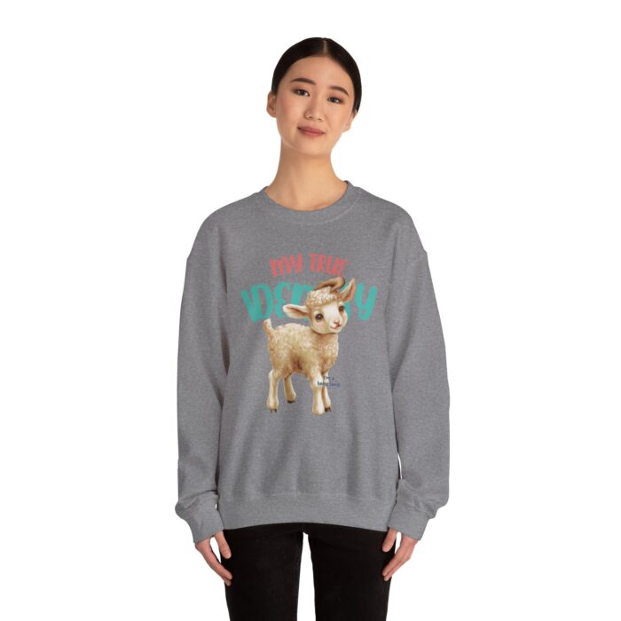 I'm a baby lamb Unisex Heavy Blend™ Crewneck Sweatshirt - Image 40