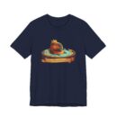 Funny Cake King Unisex Jersey Tee - Perfect for Birthdays, Celebrations, Gifts, Casual Wear, Party Outfits