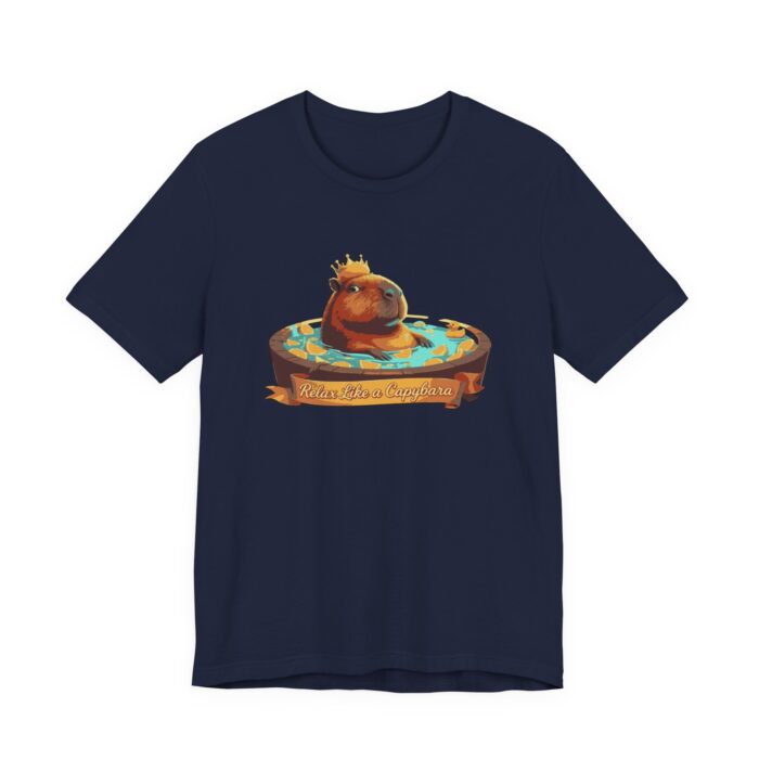 Funny Cake King Unisex Jersey Tee - Perfect for Birthdays, Celebrations, Gifts, Casual Wear, Party Outfits - Image 13