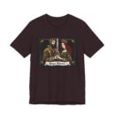 Royal Silence Graphic Tee, Gothic T-Shirt, King and Queen Shirt, Unisex Fashion Top, Drawstring Bag, Gift for Him/Her