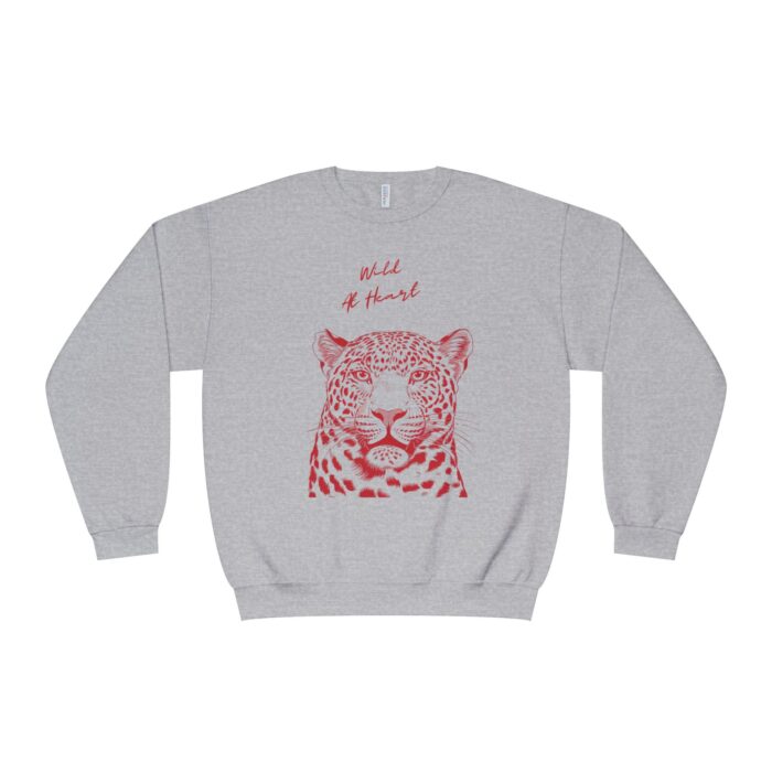 Wild at heart Unisex NuBlend® Crewneck Sweatshirt - Image 13