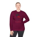 Melodies of peace Unisex Lightweight Long Sleeve Tee