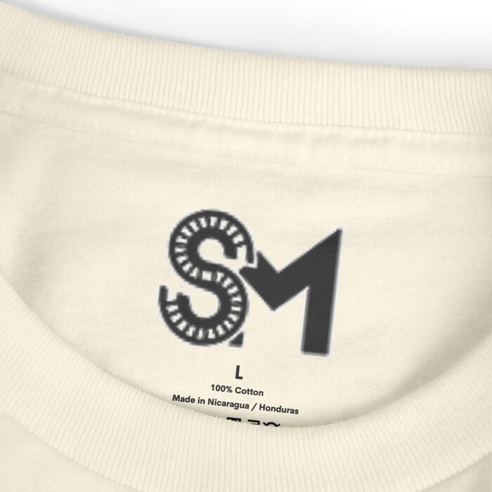 Stay in Peace Graphic Tee, Unisex Cotton T-Shirt, Casual Apparel, Gift for Friends, Relaxed Vibe Clothing - Image 3