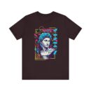 Retro Vision Graphic Tee, Unisex T-Shirt, Art Inspired Shirt, Gift for Artists, Casual Wear, Festival Clothing