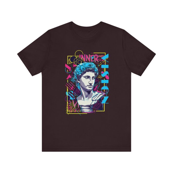 Retro Vision Graphic Tee, Unisex T-Shirt, Art Inspired Shirt, Gift for Artists, Casual Wear, Festival Clothing - Image 46