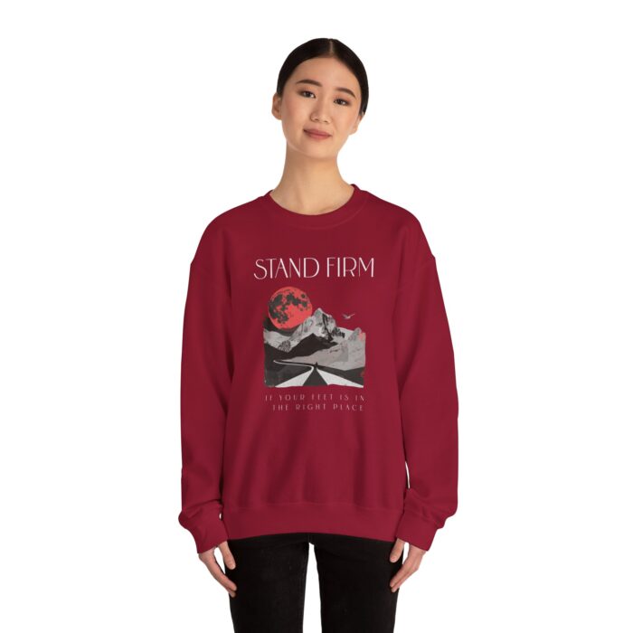Stand firm Unisex Heavy Blend™ Crewneck Sweatshirt - Image 68