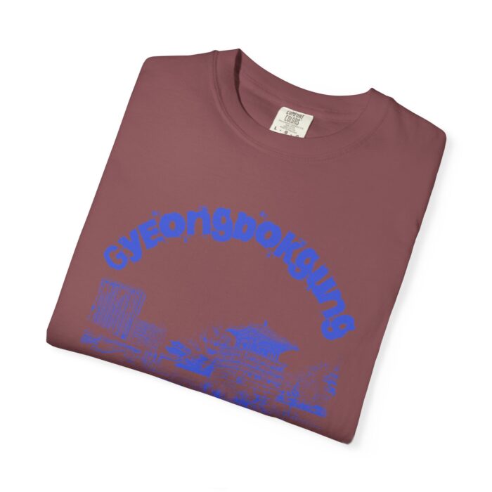 Gyeongbokgung Street Unisex Garment-Dyed T-shirt - Image 15