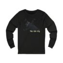 You can cry Unisex Jersey Long Sleeve Tee