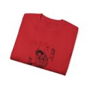 Unisex Ultra Cotton Tee - Cool Graphic Tee with Korean  famous painting