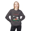 With you it's always fun Unisex Midweight Softstyle Fleece Crewneck Sweatshirt