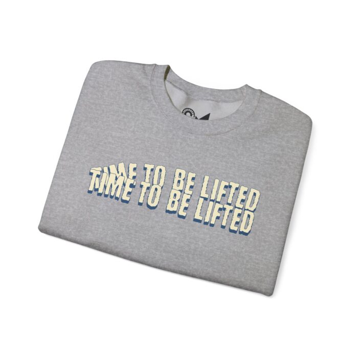 Time to be lifted Unisex Heavy Blend™ Crewneck Sweatshirt - Image 9