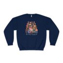 Definitely not my family photo Unisex NuBlend® Crewneck Sweatshirt