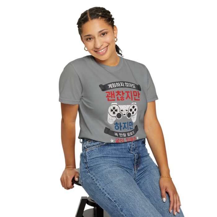 Unisex Gamer T-Shirt with Playful Design - Image 48