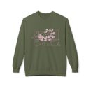Petal Unisex Midweight Softstyle Fleece Crewneck Sweatshirt