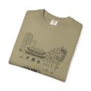 Seoul-Inspired Unisex T-Shirt - Artistic Design for Travelers
