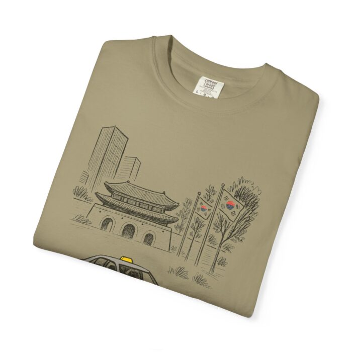Seoul-Inspired Unisex T-Shirt - Artistic Design for Travelers - Image 19