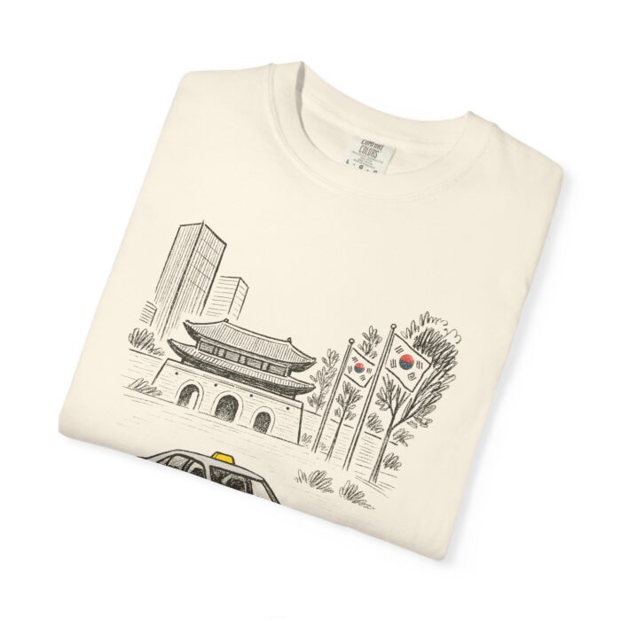 Seoul-Inspired Unisex T-Shirt - Artistic Design for Travelers - Image 11