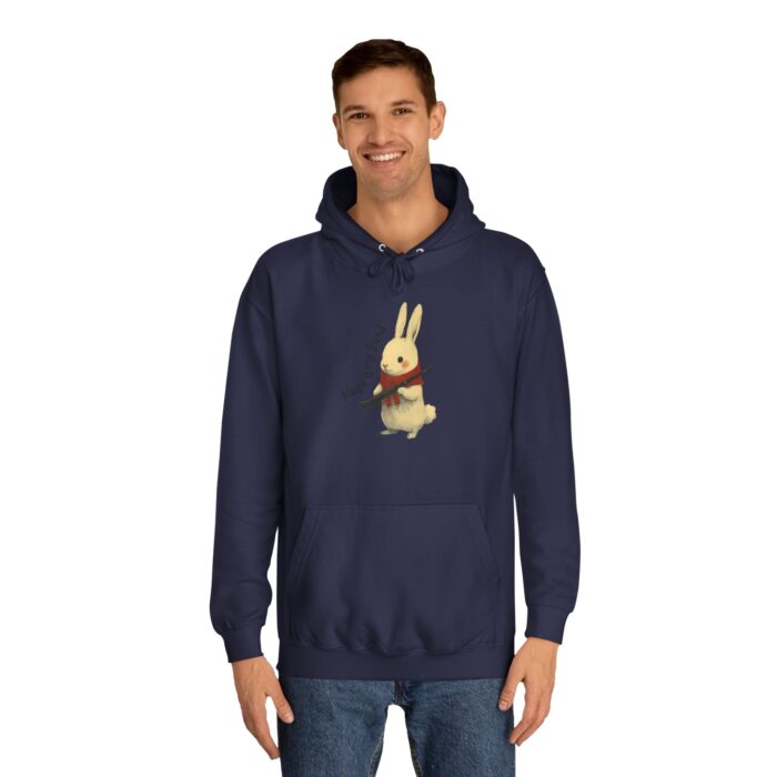 Music is my friend Unisex College Hoodie - Image 59