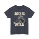 Wild Spirit Unisex Heavy Cotton Tee | Adventure Shirt, Gift for Nature Lovers, Casual Wear, Outdoor Activities, Quote Tee