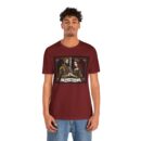 Royal Silence Graphic Tee, Gothic T-Shirt, King and Queen Shirt, Unisex Fashion Top, Drawstring Bag, Gift for Him/Her