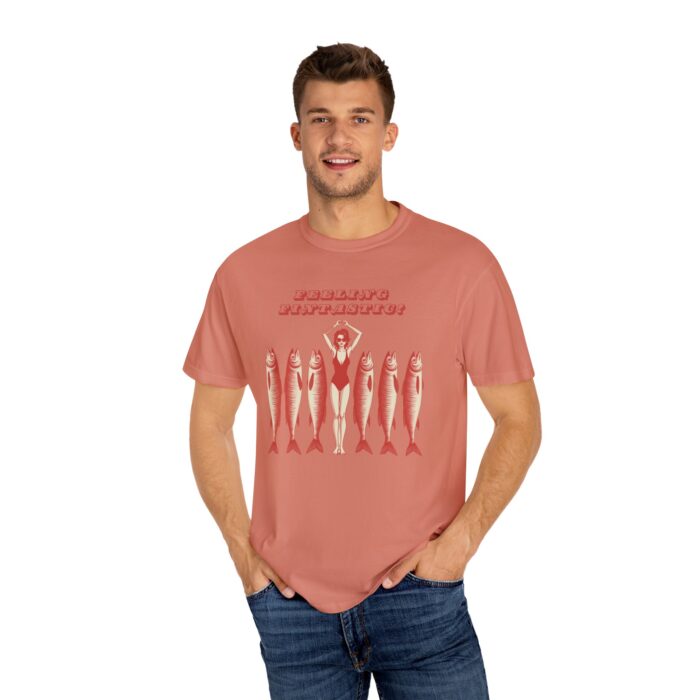 Feeling Fantastic Unisex Garment-Dyed T-Shirt - Image 4
