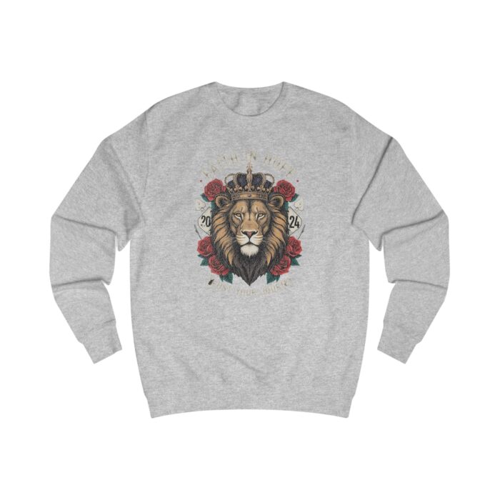 Faith in hope Unisex Sweatshirt - Image 15