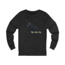 You can cry Unisex Jersey Long Sleeve Tee