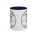 Grumpy Cat Accent Coffee Mug | Cat Lover Gift, Unique Coffee Cup, Pet-Themed Kitchenware, Café Decor, Funny Cat Mug