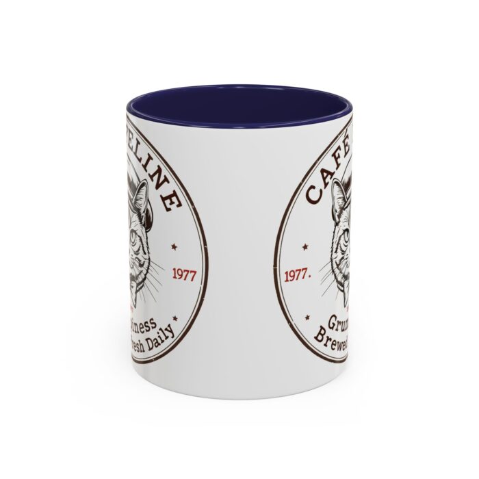 Grumpy Cat Accent Coffee Mug | Cat Lover Gift, Unique Coffee Cup, Pet-Themed Kitchenware, Café Decor, Funny Cat Mug - Image 11