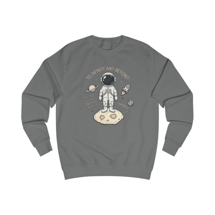 To infinity and beyond Unisex Sweatshirt - Image 25