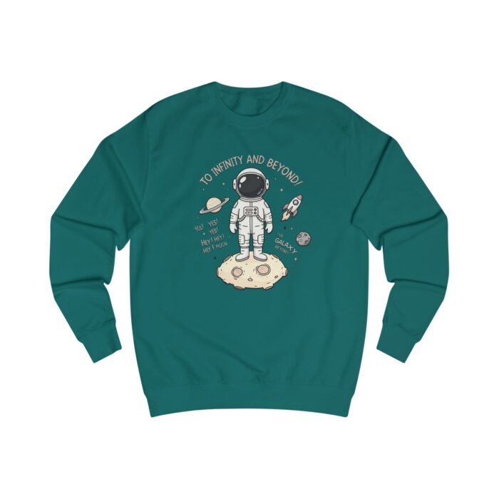 To infinity and beyond Unisex Sweatshirt - Image 27