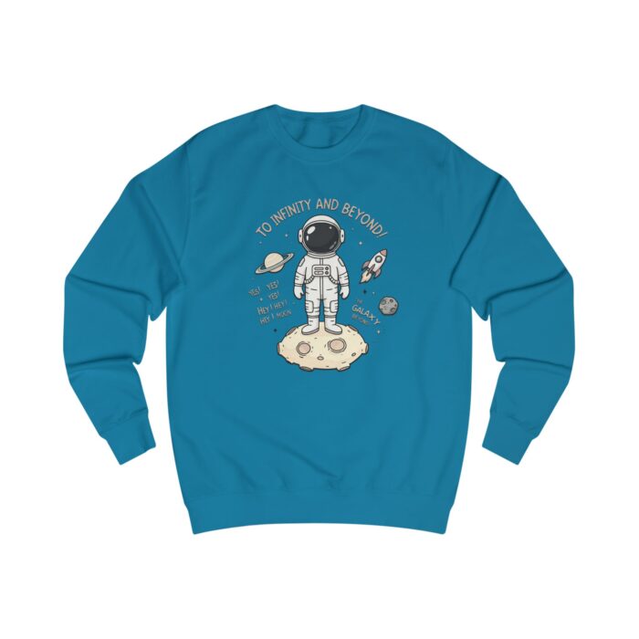 To infinity and beyond Unisex Sweatshirt - Image 31