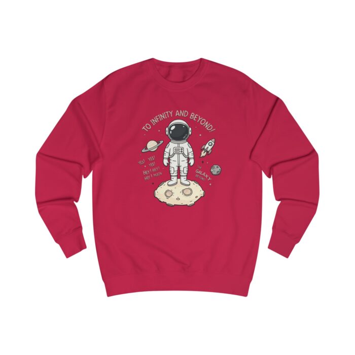 To infinity and beyond Unisex Sweatshirt - Image 33
