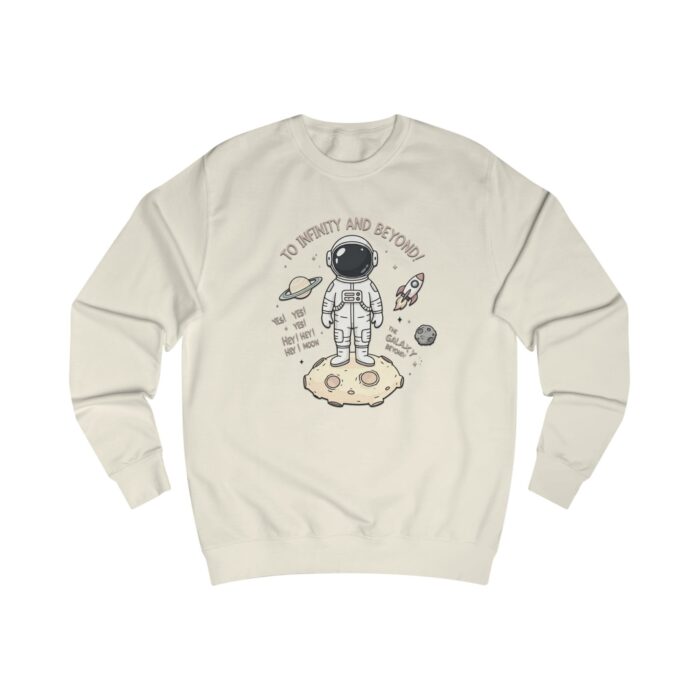 To infinity and beyond Unisex Sweatshirt - Image 37