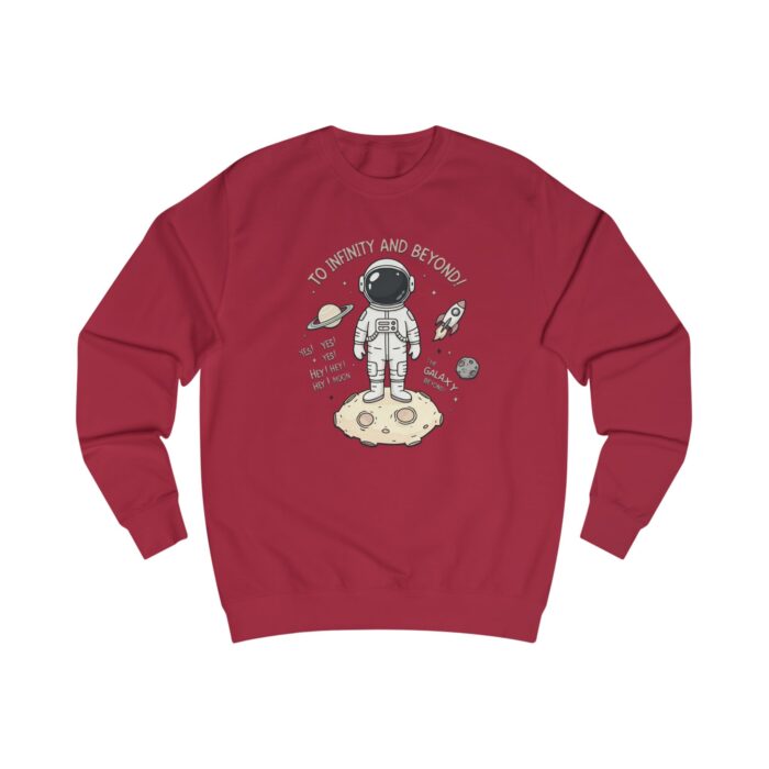 To infinity and beyond Unisex Sweatshirt - Image 9