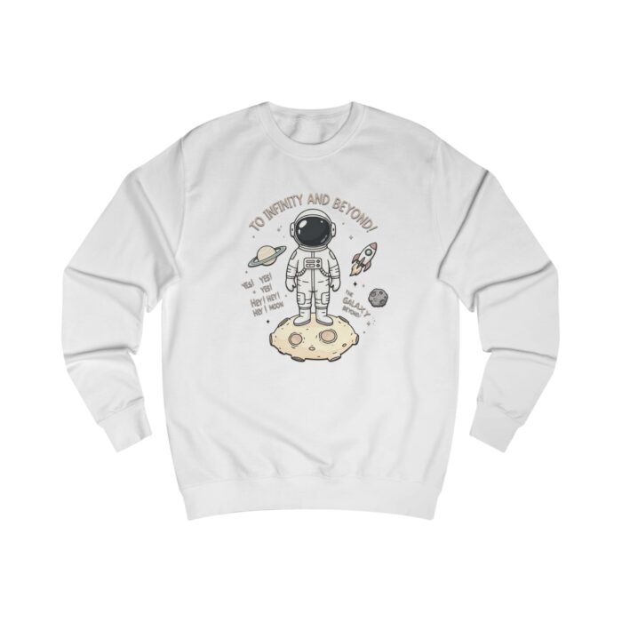 To infinity and beyond Unisex Sweatshirt - Image 11