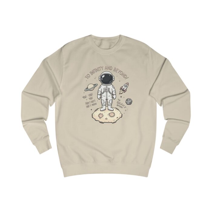 To infinity and beyond Unisex Sweatshirt - Image 15