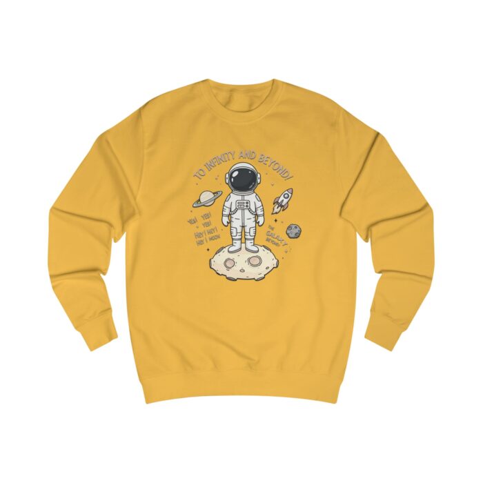 To infinity and beyond Unisex Sweatshirt - Image 17